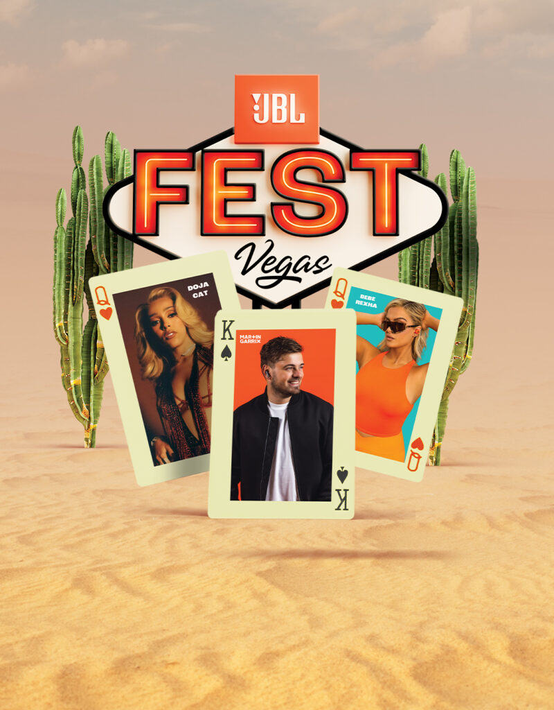 JBL travels you to Las Vegas for the ultimate fun experience at JBL Fest!
