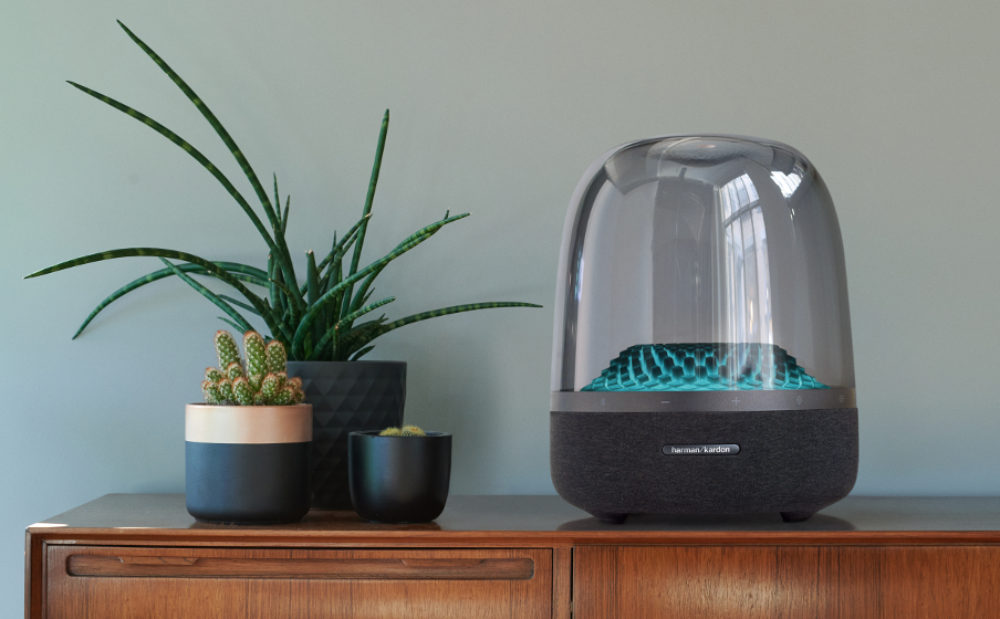 Harman/Kardon reveals the magic of perfect sound through the all-new Aura Studio 4 Bluetooth speaker