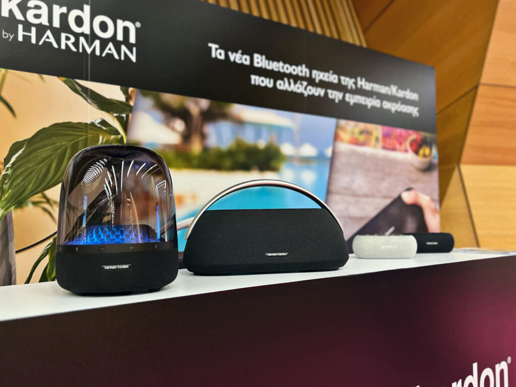 Harman Kardon’s cutting-edge speakers stole the spotlight at the Cyprus Architecture Awards, creating a symphony of style and innovation