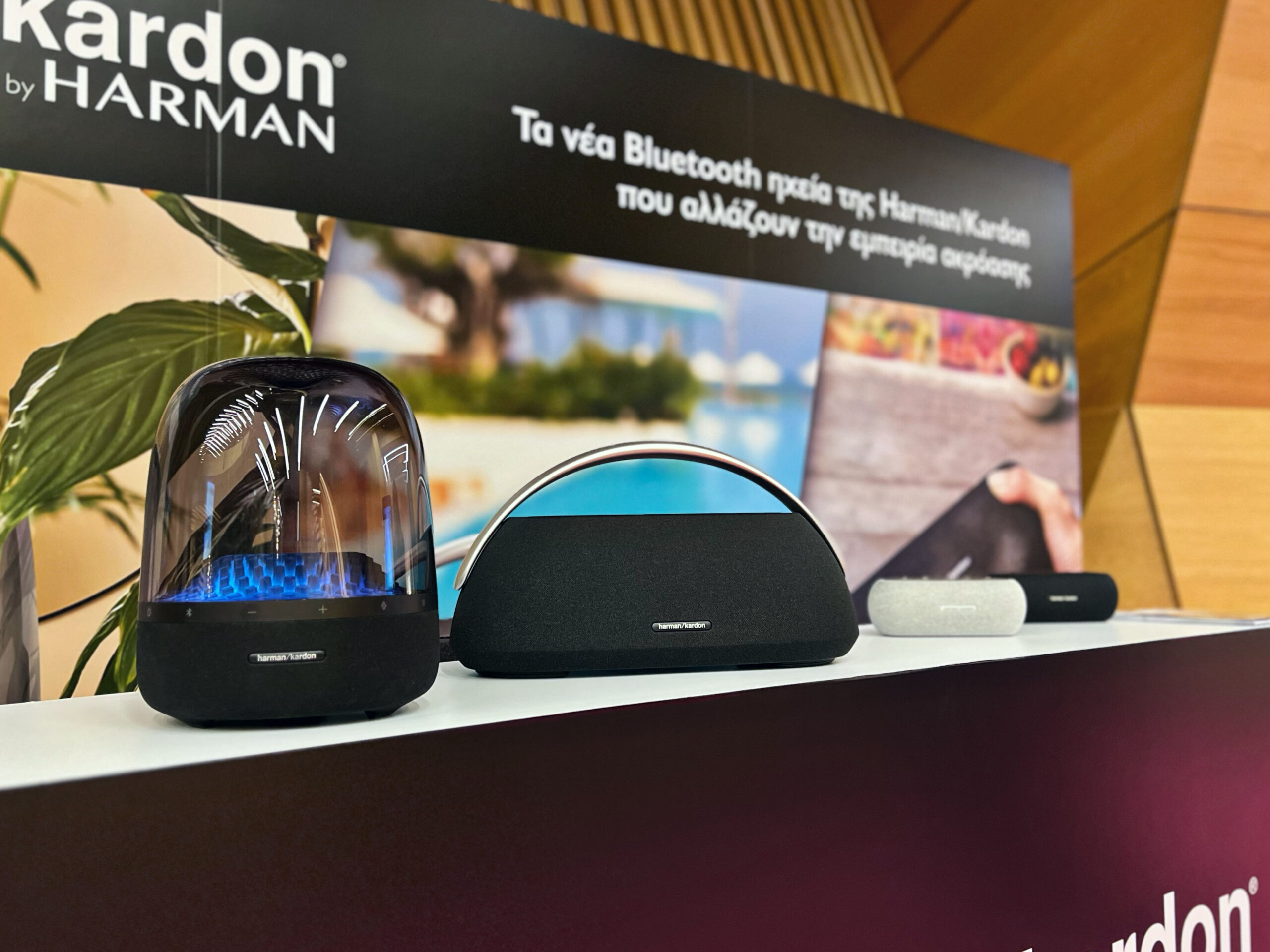 Harman Kardon’s cutting-edge speakers stole the spotlight at the Cyprus Architecture Awards, creating a symphony of style and innovation