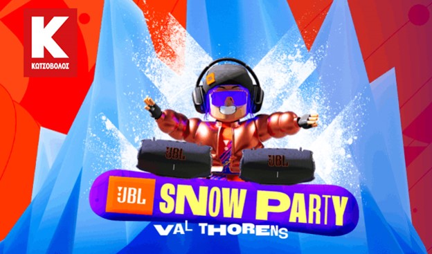 JBL Snow Party returns for 2024 with Martin Garrix and Tigerlily on the stage!