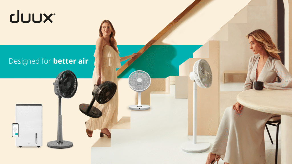 Spartilia brings new air to Cyprus – The premium Dutch brand Duux now available in Cyprus