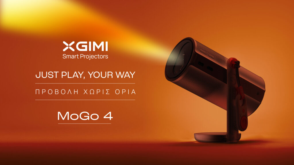XGIMI introduces the new MoGo 4!
